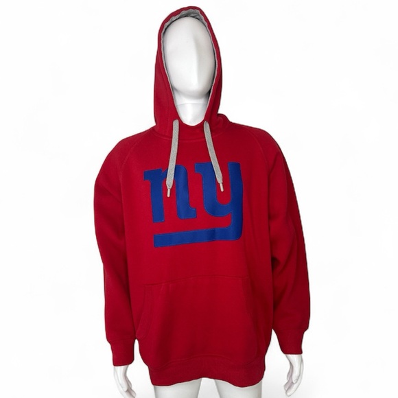 New York Giants Antigua Victory Pullover Hoodie - Picture 4 of 8